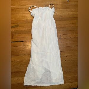 Princess Polly White Maxi Dress